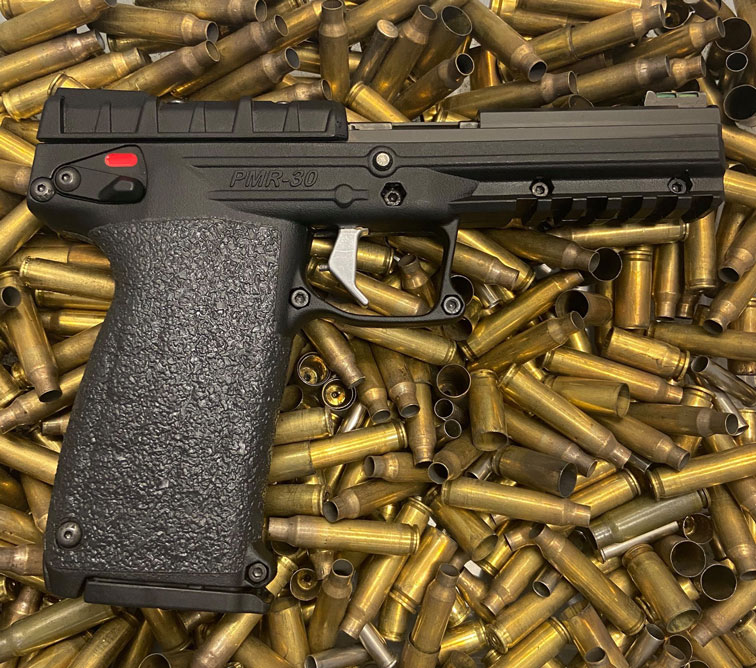 KEL TEC PMR30 Flat Trigger Prototype